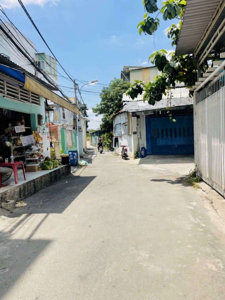 2,6 TỶ - ĐẤT - ĐS 5 - ĐẶNG VĂN BI, TRƯỜNG THỌ