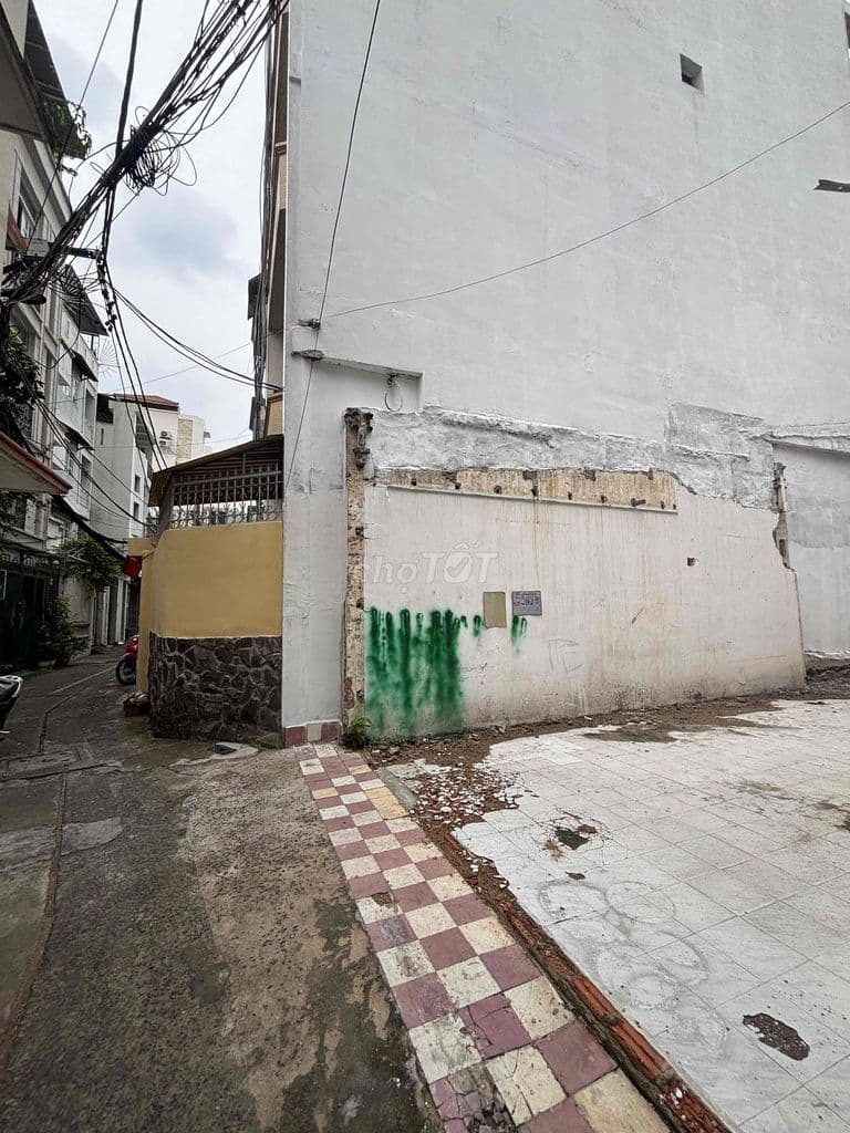 Đất trống: 5x 15 ngay trung tâm Q.1, thuận tiện xây mới. - Ảnh 2