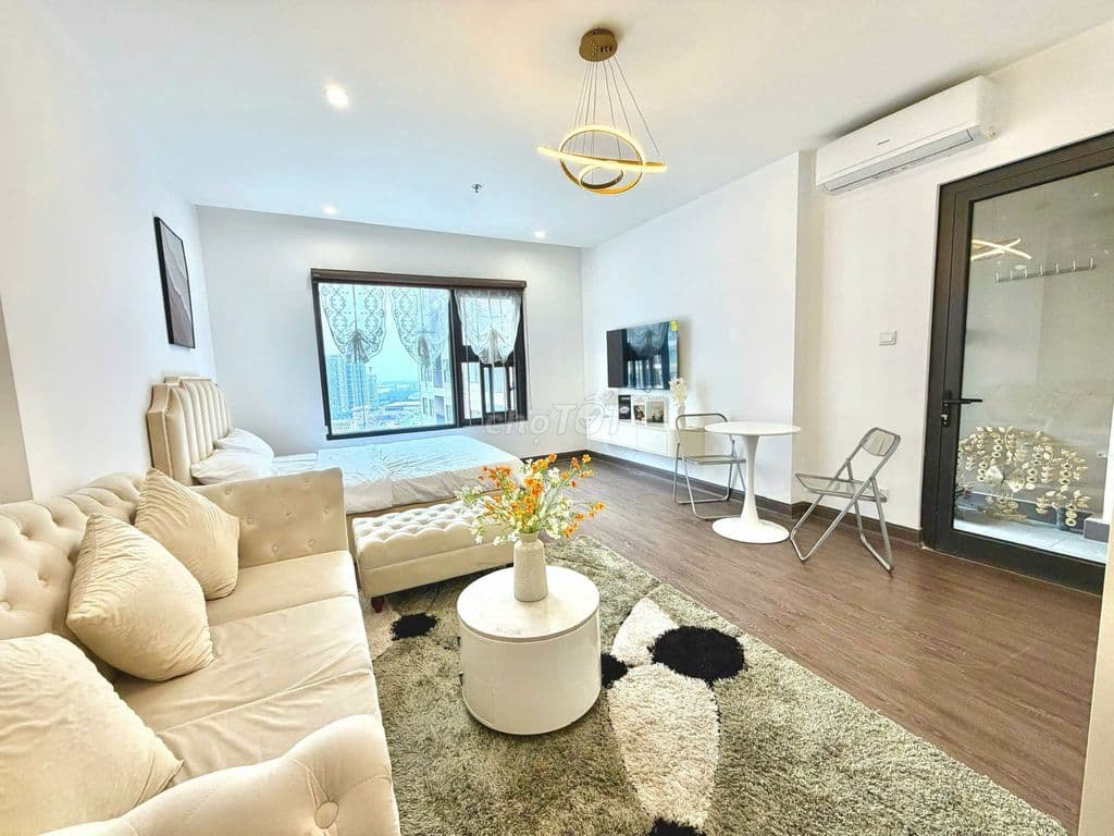 BAO GIÁ THỊ TRƯỜNG CĂN STUDIO TẦNG TRUNG GIÁ 2.050 TR FULL ĐỒ TẠI VHOP - Ảnh 2