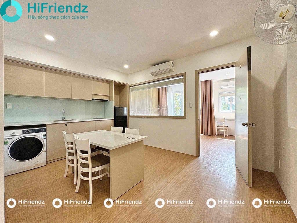 Căn Hộ 1PN_Studio Ban Công Cực Thoáng🍀Full Nội Thất Sang Trọng - Ảnh 2