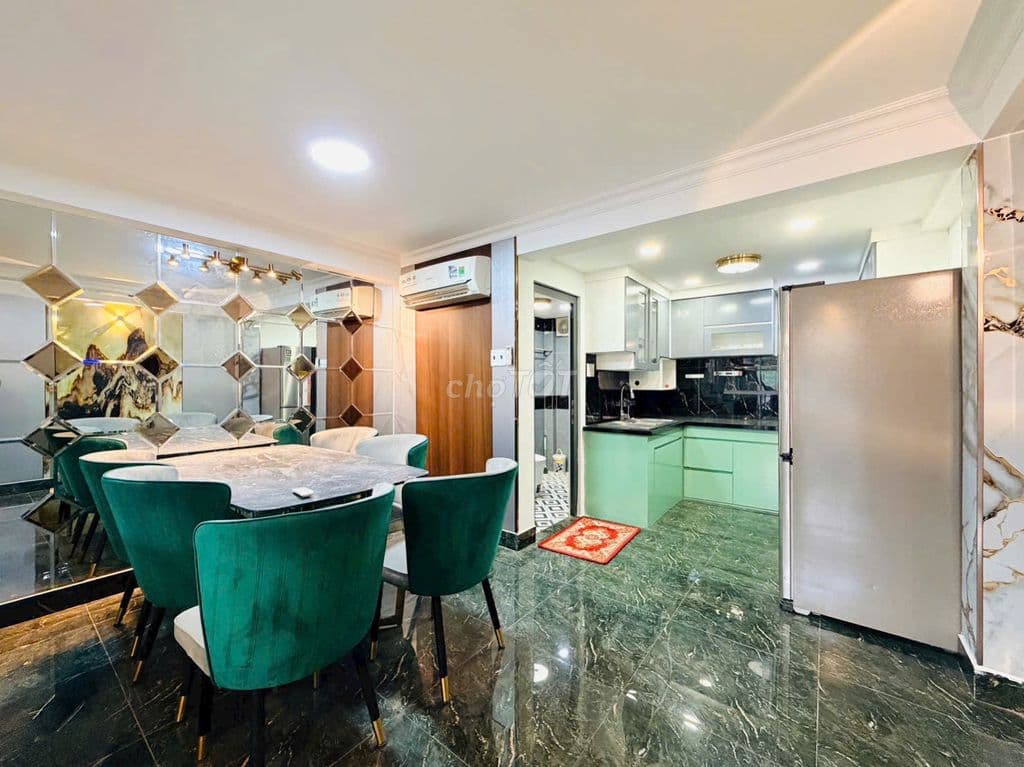 NGÃ 5 QUANG TRUNG-NHÀ 3 TẦNG BTCT-DT: 56M2- 3PN-SHR-GV- 6 TỶ NHỈNH TL - Ảnh 3