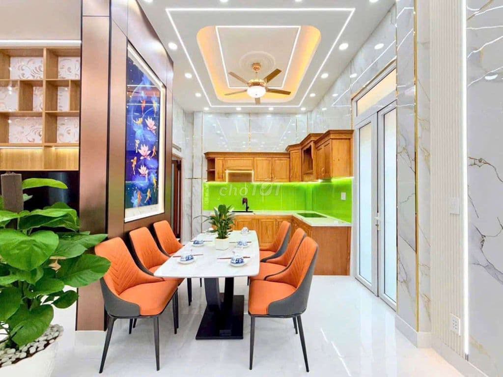 nhà mới xây full nội thất cao cấp giá 5ty790 - Ảnh 3