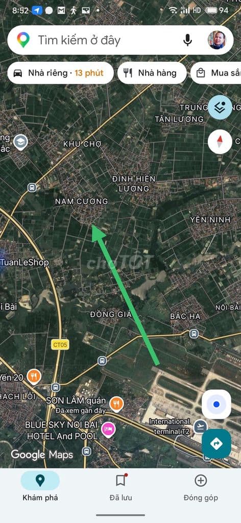 1.8x tỷ 82m full thổ cư đất Nội Bài, Nam Cương 10 phut ra sân bay F0 - Ảnh 3