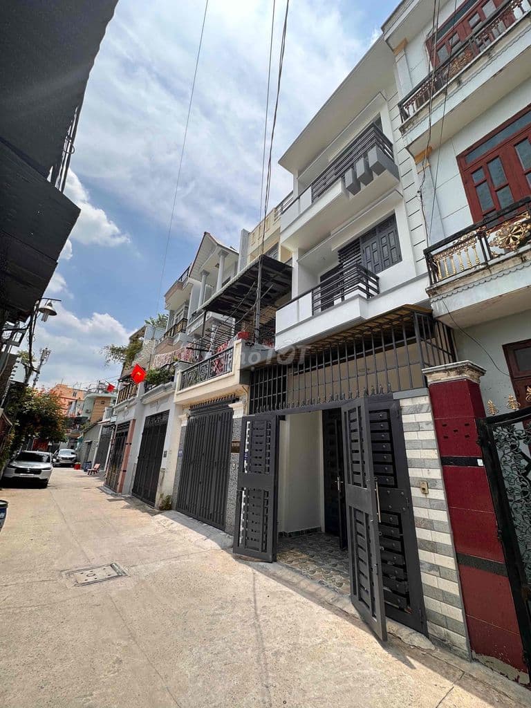 BÁN GẤP - NHÀ ĐẸP - 5 TẦNG - 4PN- XE HƠI VÀO NHÀ - NGUYỄN ẢNH THỦ