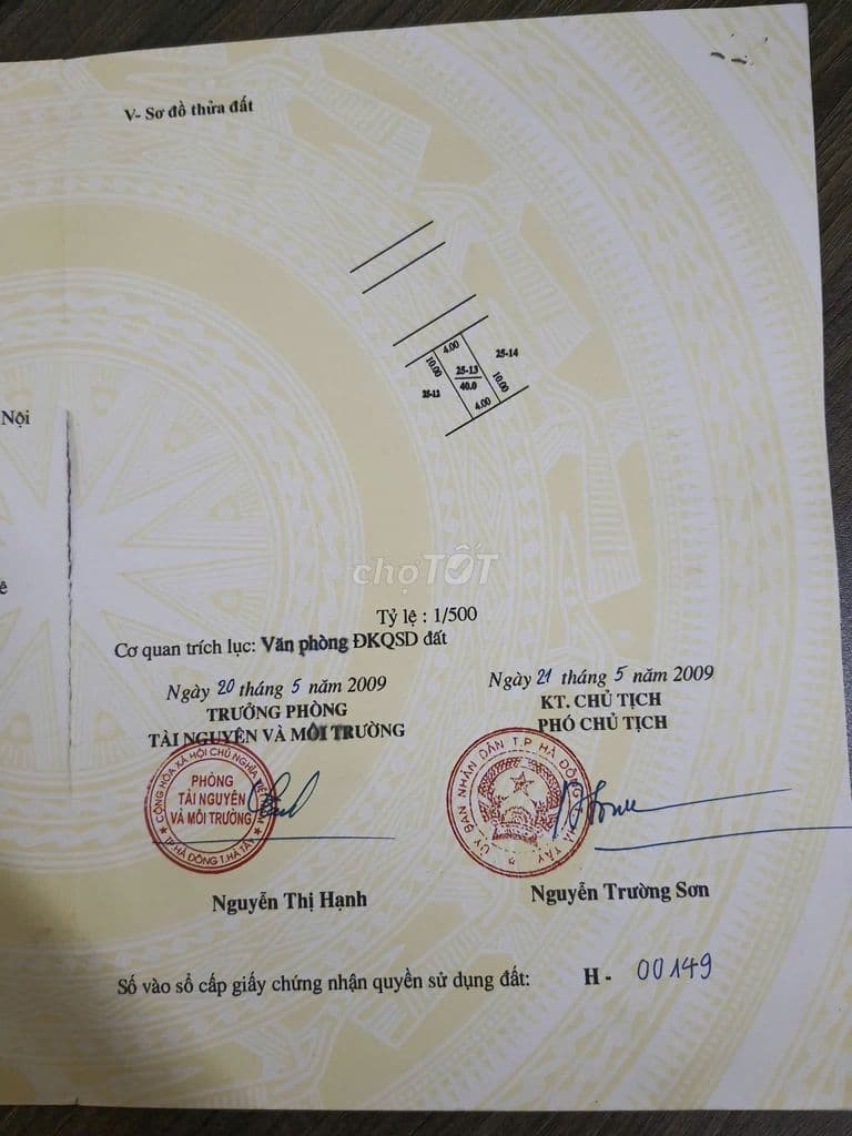 CHÍNH CHỦ cần bán gấp nhà Liền kề Ngô Thì Nhậm Hà Đông - Ảnh 2