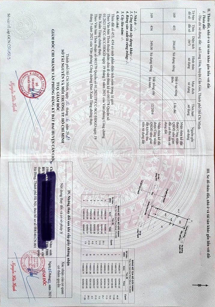 Chính chủ bán đất mặt đường Duyên Hải - Long Hoà - Cần Giờ