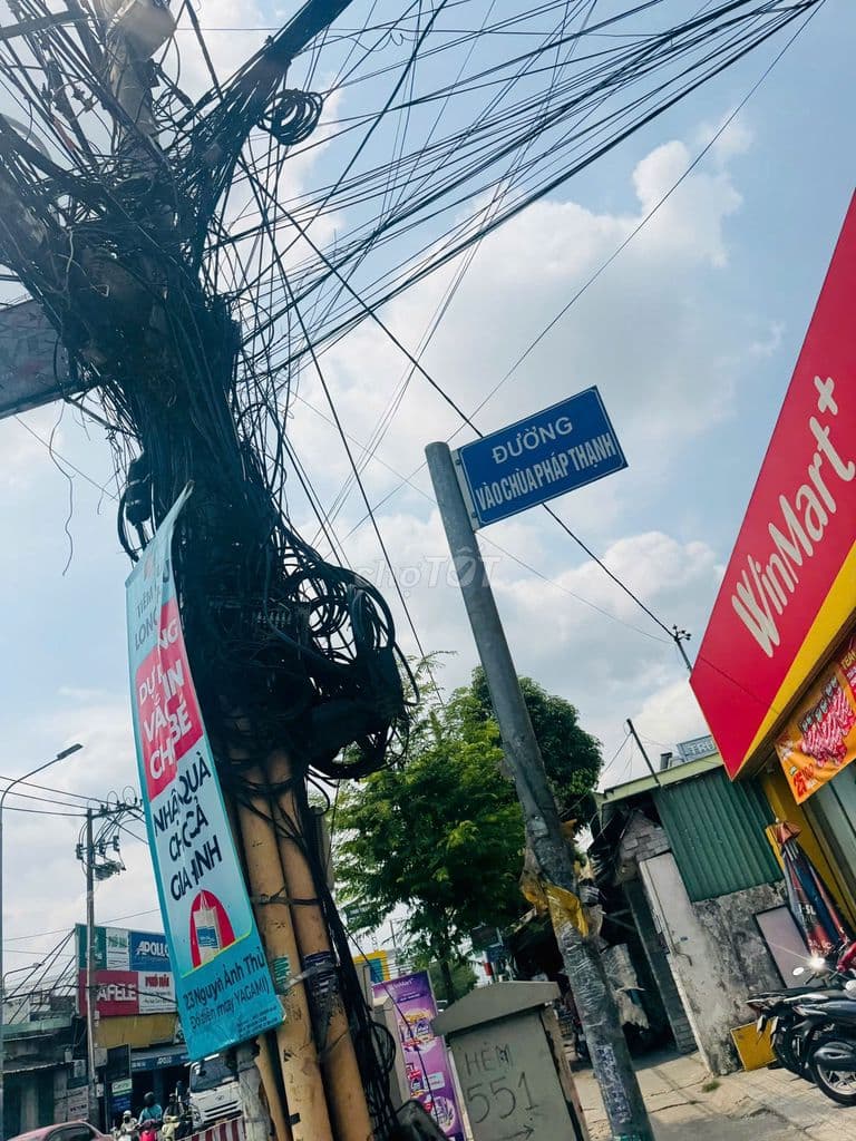 Nhà 1 xẹt hẻm oto 551 Lê Văn Khương Q12, DT:4mx6,5m giá 1ty495 TL mạnh - Ảnh 2