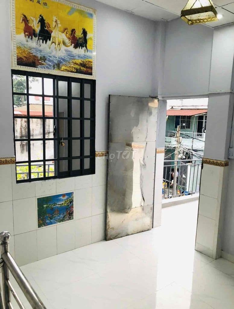 nhà 3 tầng. hẻm ba gác. linh tây gần Đại học cảnh sát. kha vạn cân - Ảnh 2