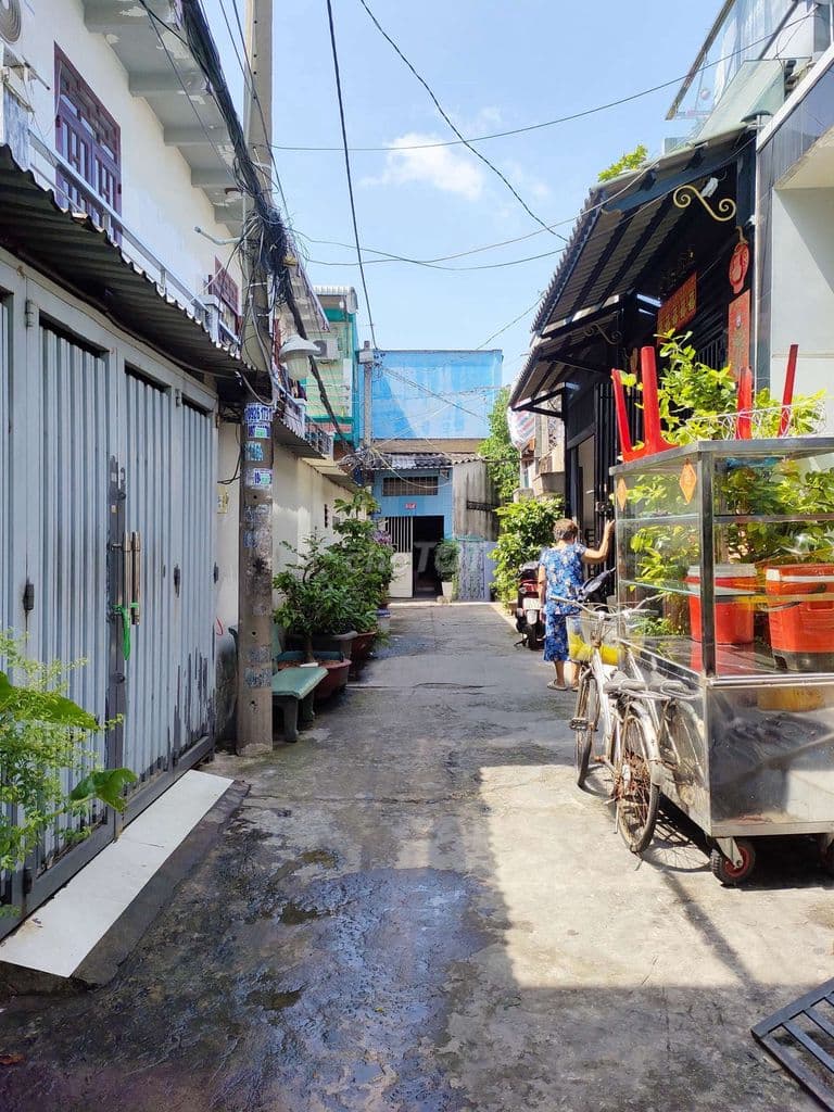 Bán gấp nhà 51m2 Nguyễn Ngọc Cung, p16. Hẻm rộng 3m cách MT chỉ 35m - Ảnh 2