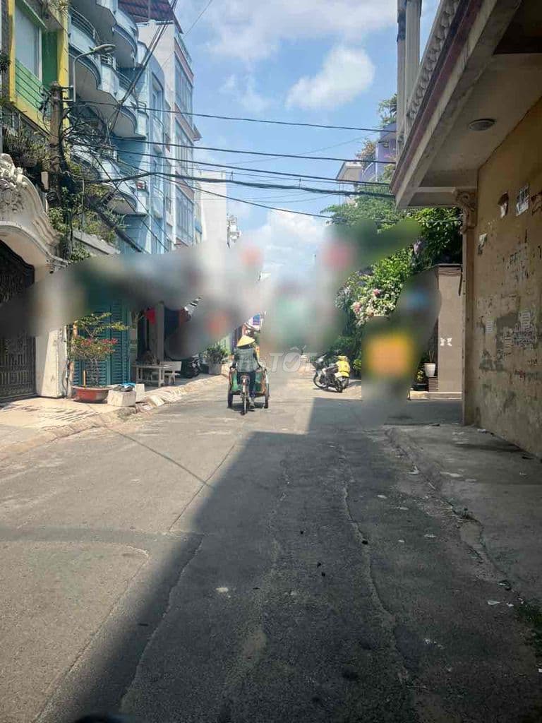 Nhà 4 tấm 8x20m HẺM XE TẢI cách Đầm Sen 5p giá TỐT 19.5 tỷ - Ảnh 3