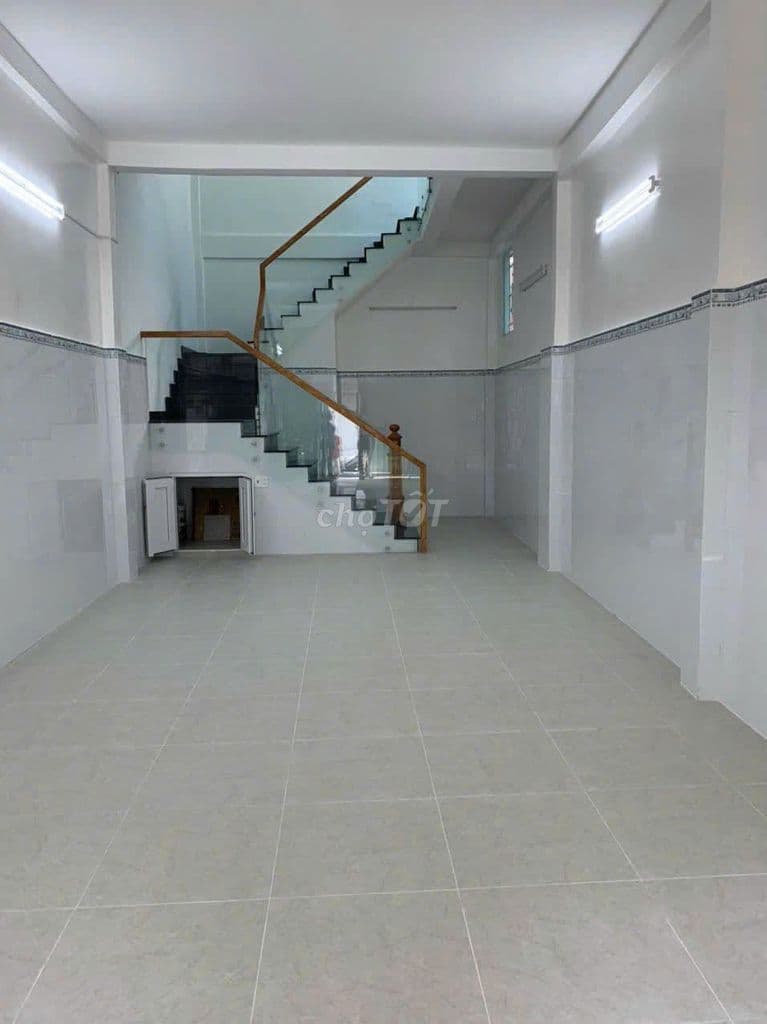 GIẢM 500TR NHÀ MẶT TIỀN GIA PHÚ (4.4X12.5M) 2 LẦU Q.6 - Ảnh 2