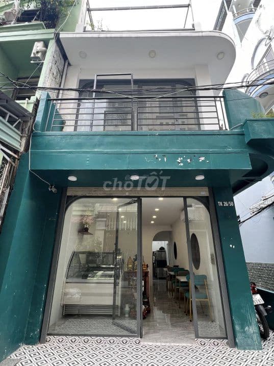 Căn góc 2 MT Trần Hưng Đạo, Q.1 . DT 4,5x13m, 3 lầu, HĐT cao.Giá 15,2