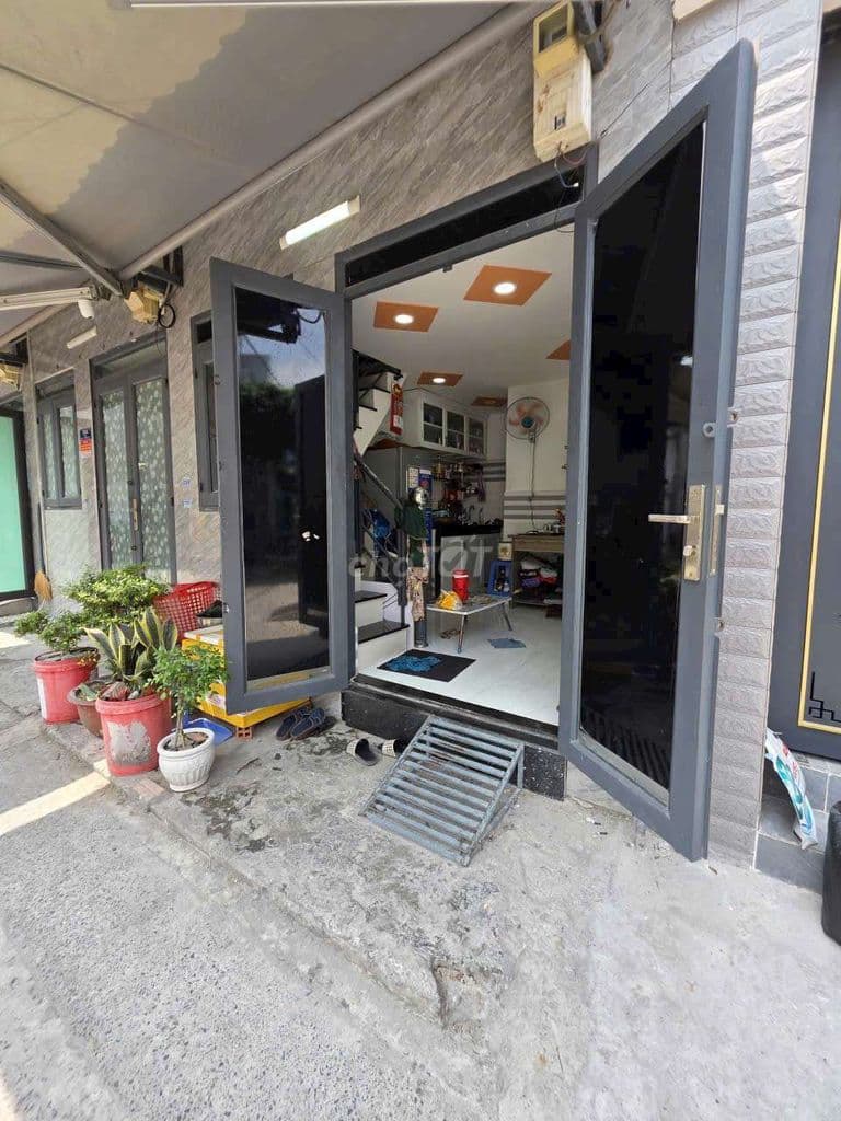 Nhà 1 Lầu Hẻm xe hơi, Đối diện Nhà Máy Bia Tiger Quận 12 - Ảnh 2