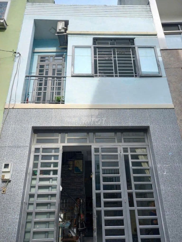 🏡 nhà hxh 6m hòa bình, Giáp quận trung tâm, Dt 4.2 x 8.5m, 2pn 2tolet