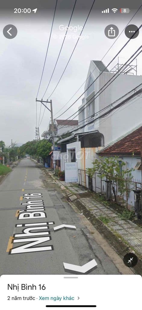 BÁN 930m tc 120m - mặt tiền Nhị Bình 16 - Ảnh 2