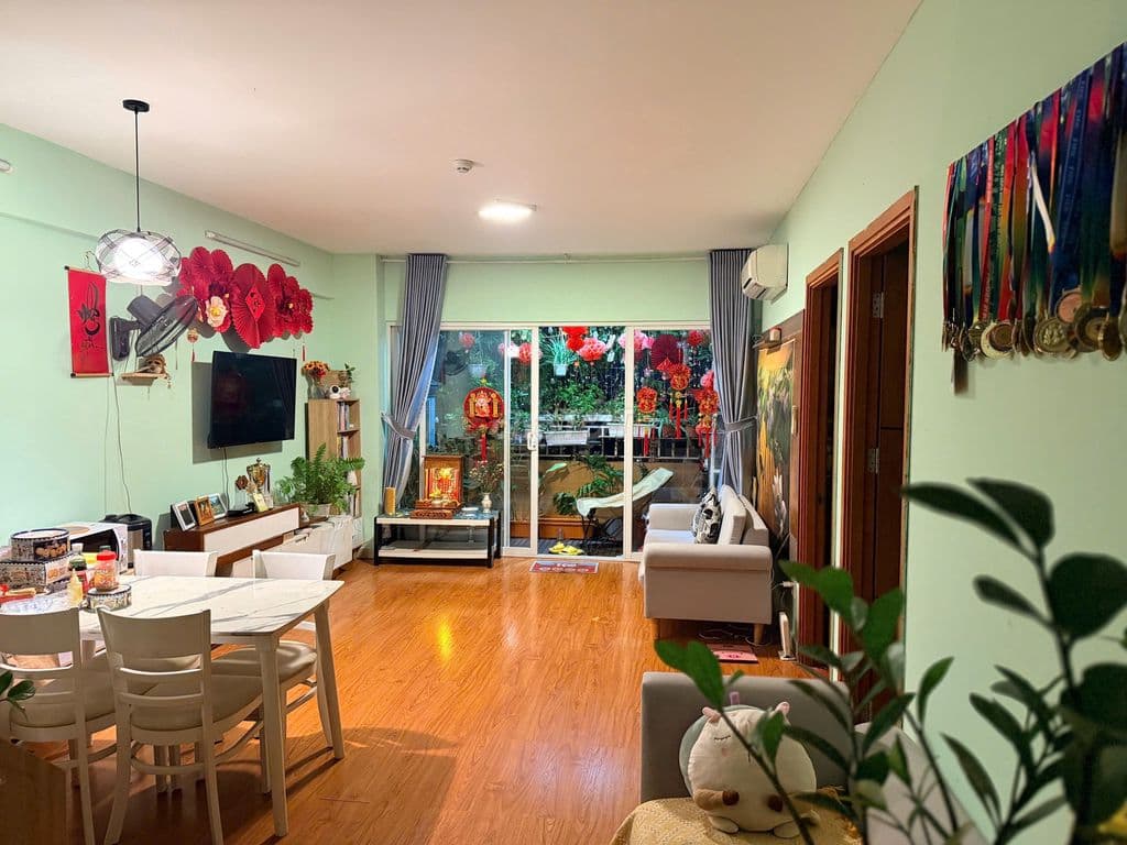 Căn hộ chung cư Linh Tây Tower, dt 85m2 2pn-2wc, đã có sổ hồng - Ảnh 2