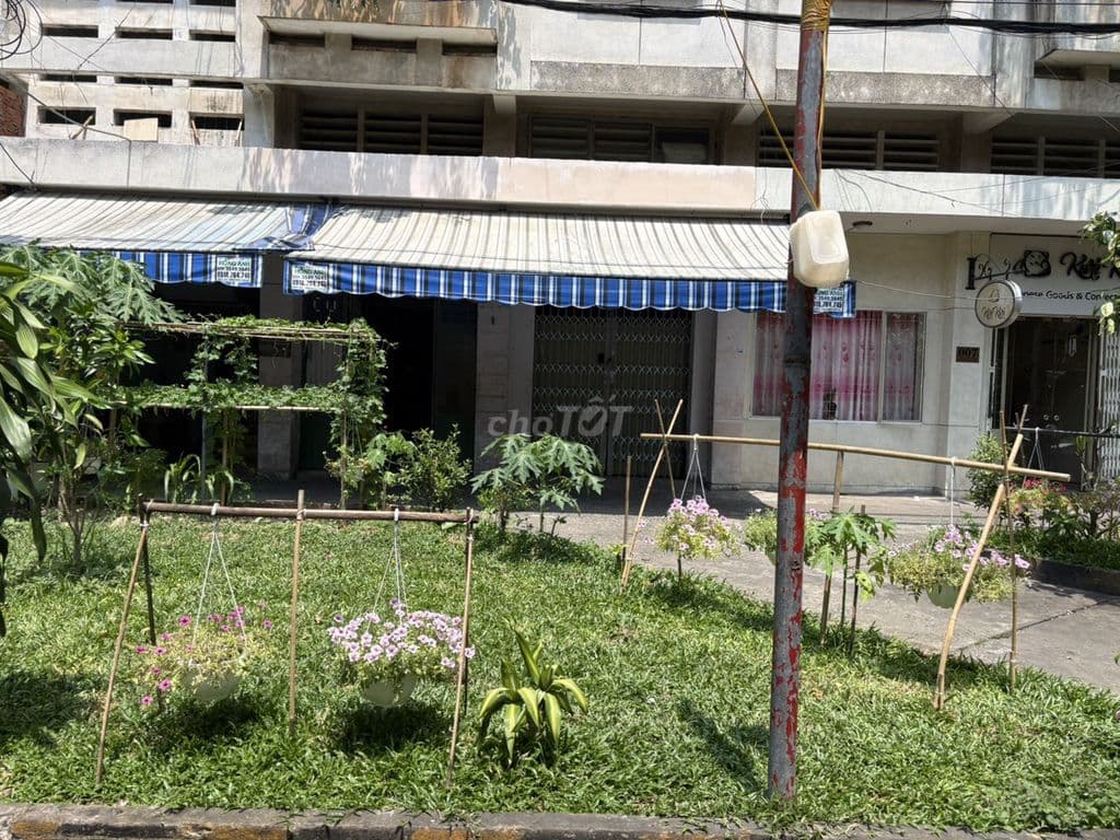 BÁN CĂN HỘ CHUNG CƯ NHIÊU LỘC, TẦNG TRỆT (DT 82,7m2), SỔ HỒNG RIÊNG - Ảnh 3