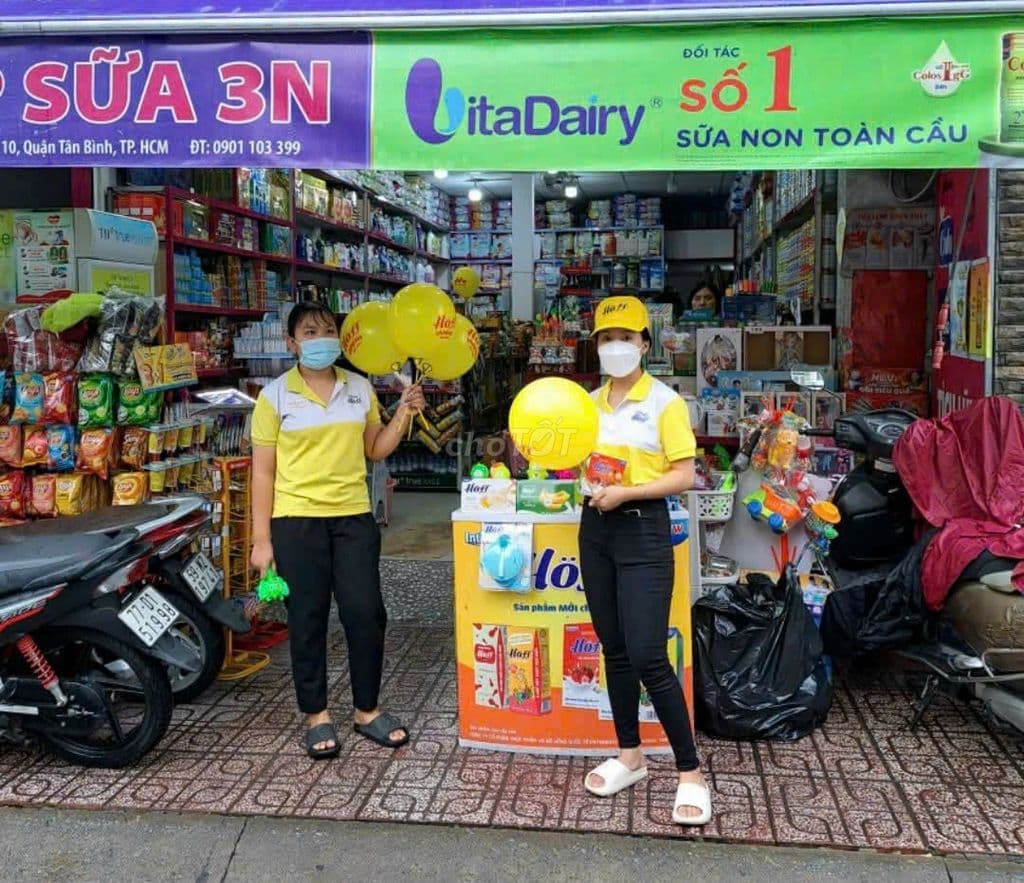 💥TÂN BÌNH -SANG TIỆM TẢ SỬA, TẠP HÓA ĐÔNG KHÁCH –MT GẦN CHỢ TVQ