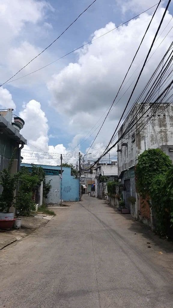 Bán Đất Thổ cư-Cách Tô ký 100m-gần chợ Ba Bầu-Rộng 6,4m-chỉ 4 tỷ - Ảnh 2