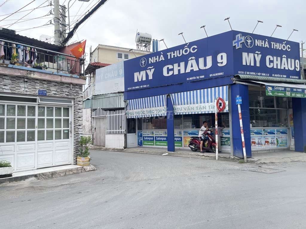 BÁN NHÀ QUẬN 12 HẺM XE HƠI DT 84M2 ĐƯỜNG HIỆP THÀNH 13