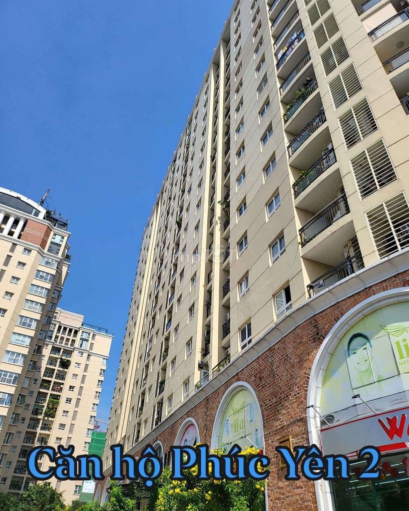 🏡 Căn hộ Phúc Yên 2: DT 80m² 90m² 104m². Cách Ga T3 TSN chỉ 3km..