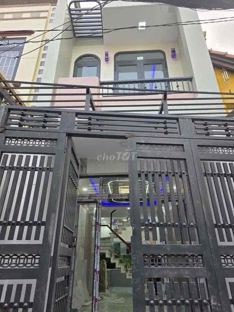 🏡 NHÀ MỚI ĐẸP – VÀO Ở LIỀN – BÌNH ĐÔNG P15 Q8