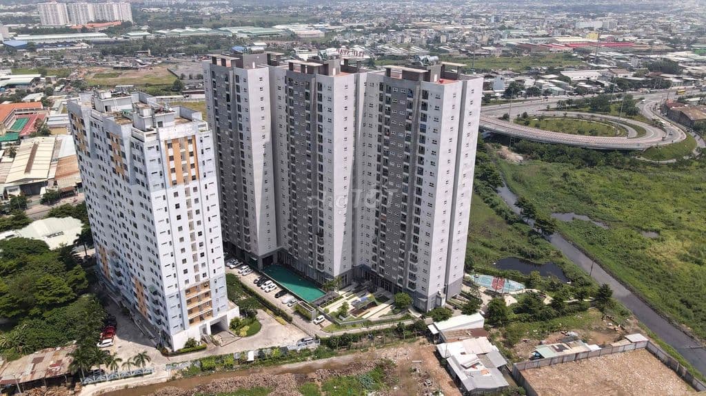 Căn Hộ An Gia Star Bình Tân 65m 2PN 2WC Bancon. View LM81. - Ảnh 2