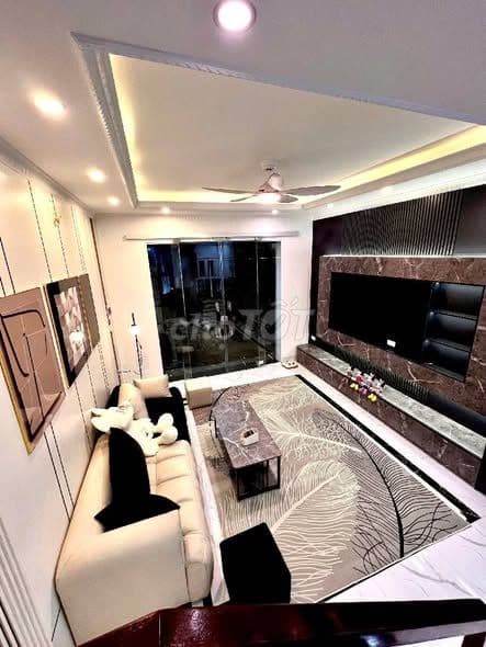 bán nhà 37m2 Thanh Đàm Vĩnh Hưng Ô tô đỗ cửa - Ảnh 2