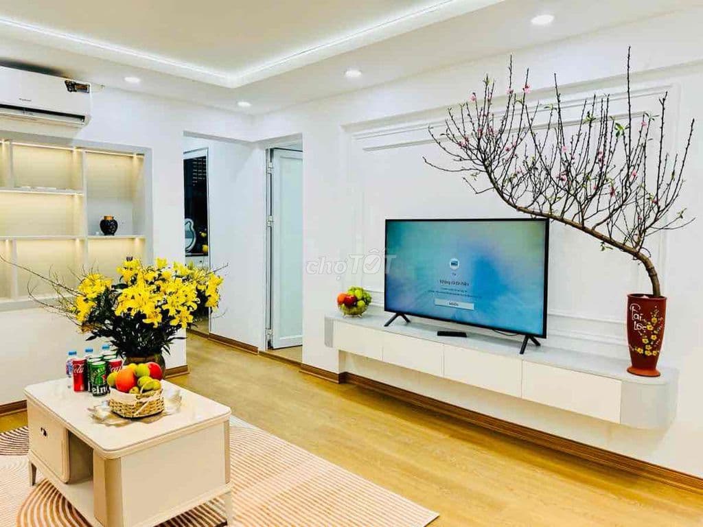 Căn hộ Bách Khoa 90m, 3PN, ban công rộng, full nội thất, gần bai ô to - Ảnh 2