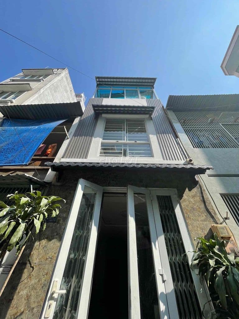 🔥 HẺM XE HƠI TÔ HIẾN THÀNH, Q.10 – 30M2 – 3 TẦNG – SÁT MẶT TIỀN – 5 TỶ