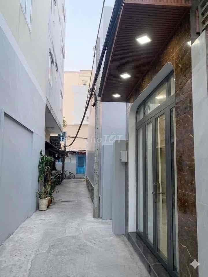 Quận 7 – 4 Tỷ 750 - Nhà Mới 2 Tầng 42m² - 2PN - Hẻm 3m - Ngay UBND P - Ảnh 2