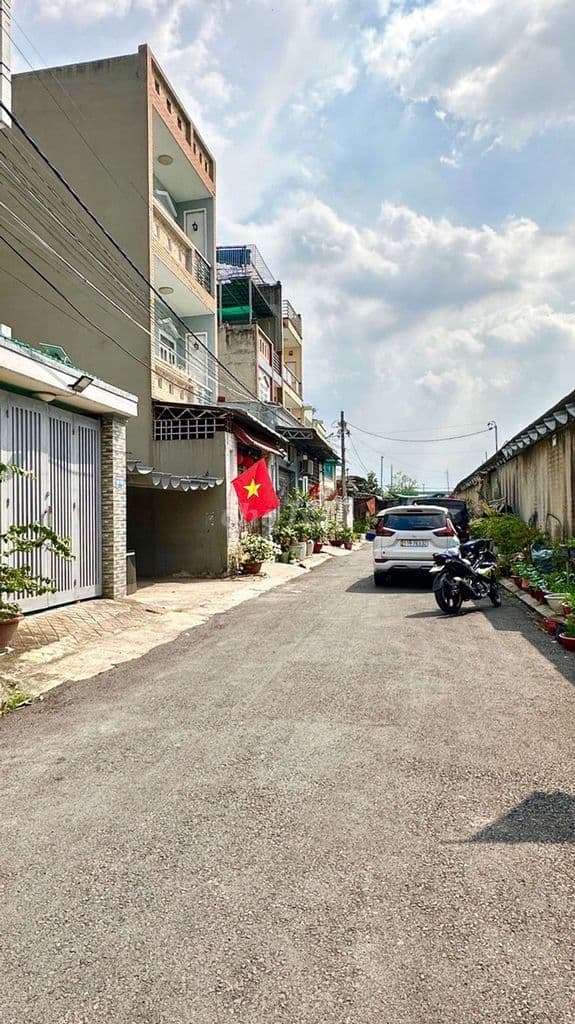 *** 1 LÔ ĐẤT THỔ CƯ SÁT PHAN VĂN HỚN 85M2, CAO TẦNG – HẺM NHỰA 7M - Ảnh 3