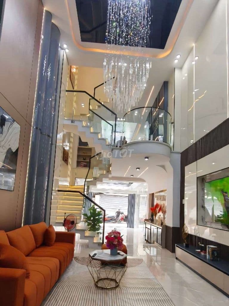 CHÍNH CHỦ BÁN NHÀ 5 TẦNG MỚI ĐẸP AN PHÚ ĐÔNG - Ảnh 2