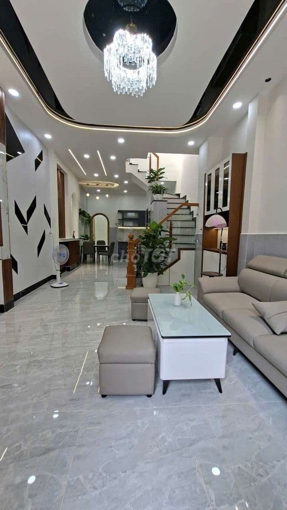 NHÀ MỚI ĐẸP LÊ ĐÌNH CẨN KẾ BÊN TÊN LỬA 56M2 NHỈNH 5TY