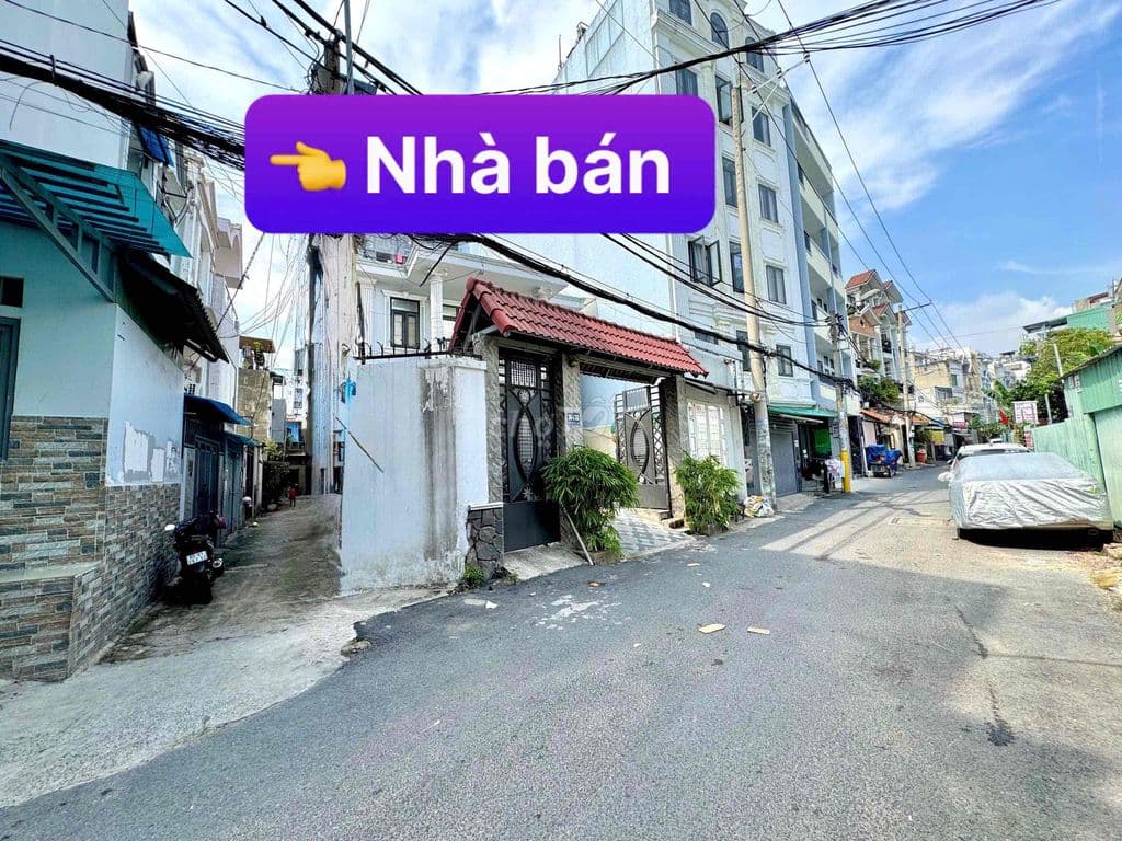 10m ra OTO TRÁNH - 3Tầng (5 x 12) (4PN) có ST - giá đầu tư chỉ 6.6tỷ