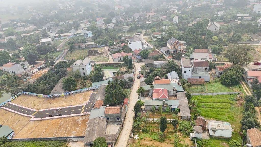 nhỉnh 1 tỷ 3xx cho mảnh đất gần quỹ đất giáo dục 600ha