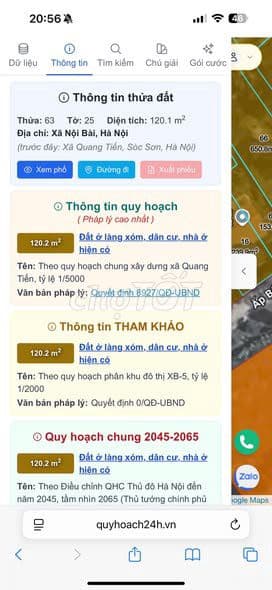 bán đất Bắc Thượng - Nội Bài - 120m2 thổ cư - Ảnh 3