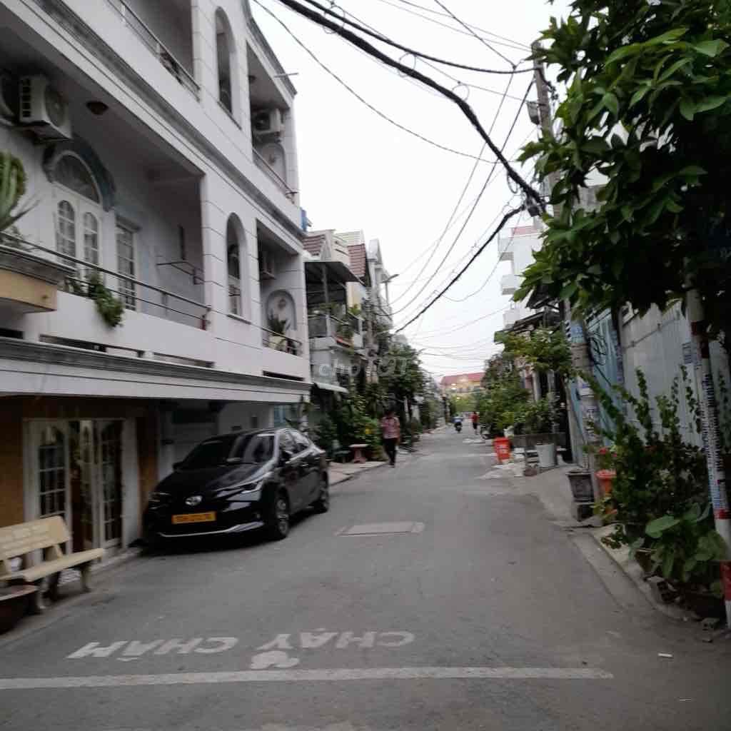Bán Nhà Gần Kinh Dương Vương Công Viên Phú Lâm. Hẻm Xe Hơi 8M Không QH - Ảnh 2