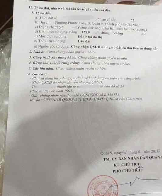 bán gấp lônđất mặt tiền đường D5 khu dc Nam long . Đường lớn thông - Ảnh 3