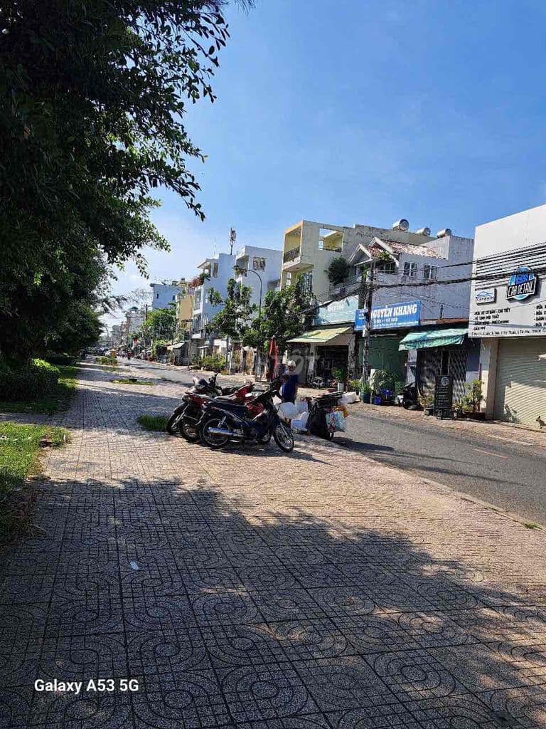 nhà mặt tiền đường lưu chí hiếu DT 5x20 đúc 1 trệt 2 lầu - Ảnh 2