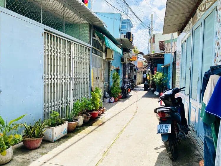 NHỈNH 1 Tỷ Có Ngay Nhà Hẻm Thông Tân Kỳ Tân Quý - Sẵn Dòng Tiền