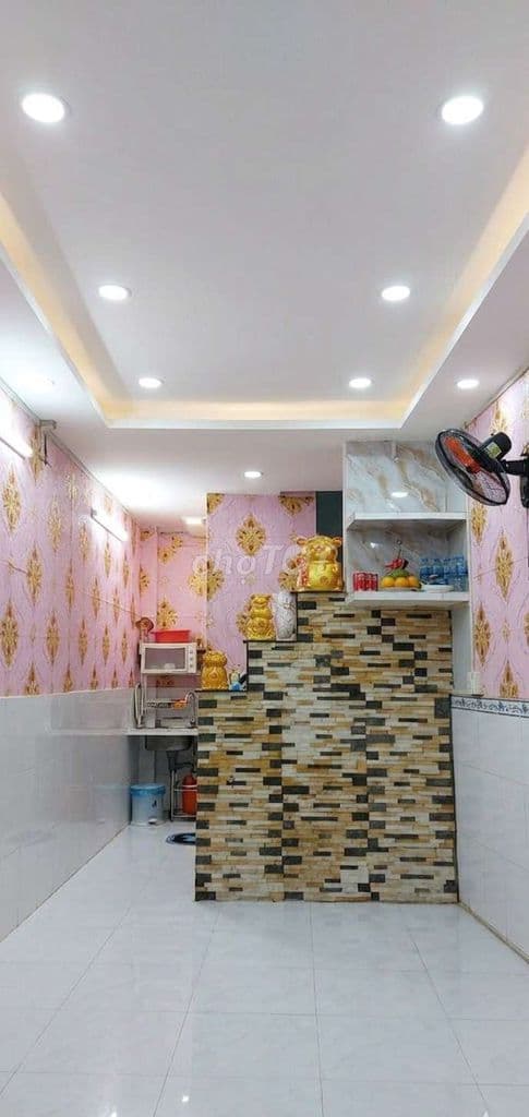 NHÀ 2 TẦNG BÌNH TIÊN QUẬN 6 - DT 3,4x6M - hơn 2 tỷ - gần Hậu Giang - Ảnh 2