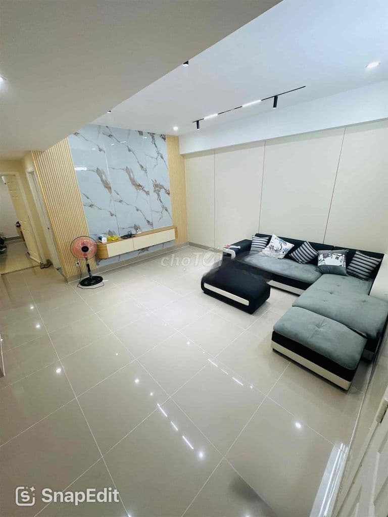 💥Căn hộ thang máy khu Chu Văn An 62m2 full nội thất chỉ 3,95 t.ỉ 🌾 Gần - Ảnh 2
