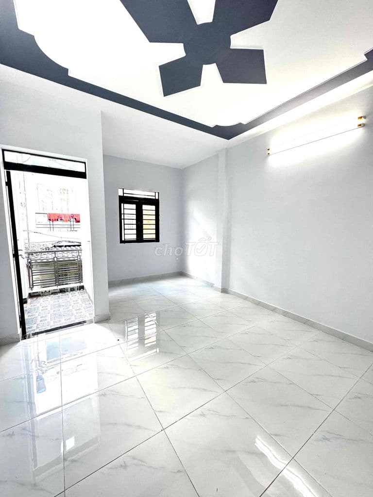 Bán nhà 2 mặt tiền Hương Lộ 2, hẻm xe hơi, 44m2, 3 tỷ hơn - Ảnh 3
