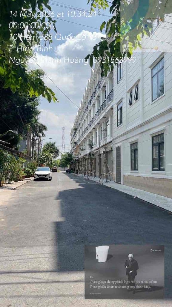 Ở ĐÂY CÓ 😍😍😍NHÀ VEN SÔNG SÀI GÒN 4X14M KHU ĐỒNG BỘ KỀ VẠN PHÚC VÀ QL13