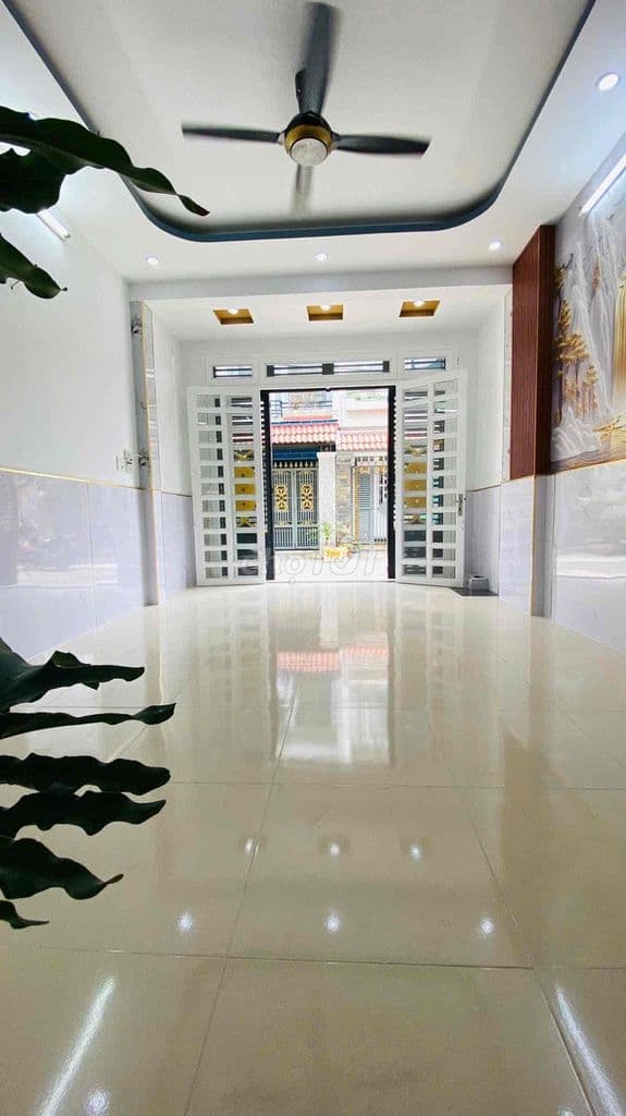 Nhà LK 4-5, DT 64m(4x16),3 tầng 3PN 4WC, hẻm 6m thông Giá nhỉnh 5ty - Ảnh 3