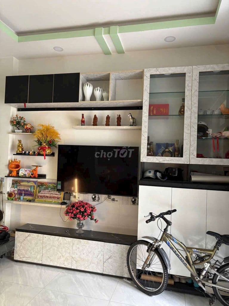 Nhà 1 lầu hẻm 5m thông sau Kim Đồng. cách UBND phường 1 km - Ảnh 3