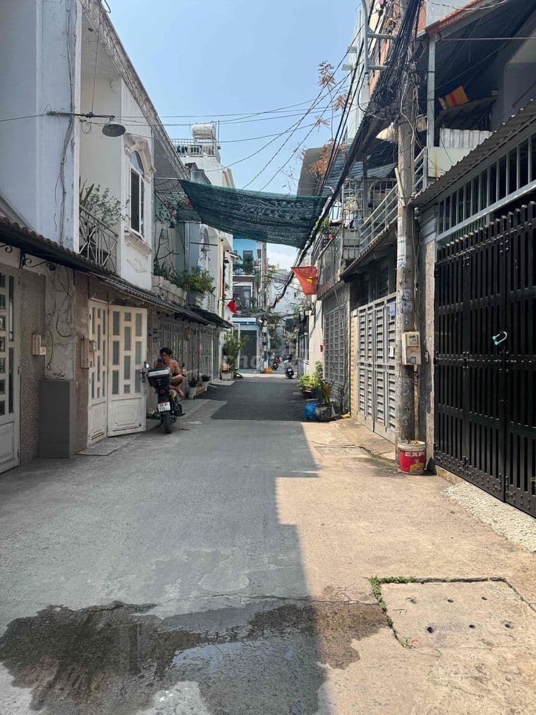 Bán lô đất ngay Phạm Văn Chiêu ,p14 DT4,5 x18,7 giá 7 ty4 - Ảnh 2