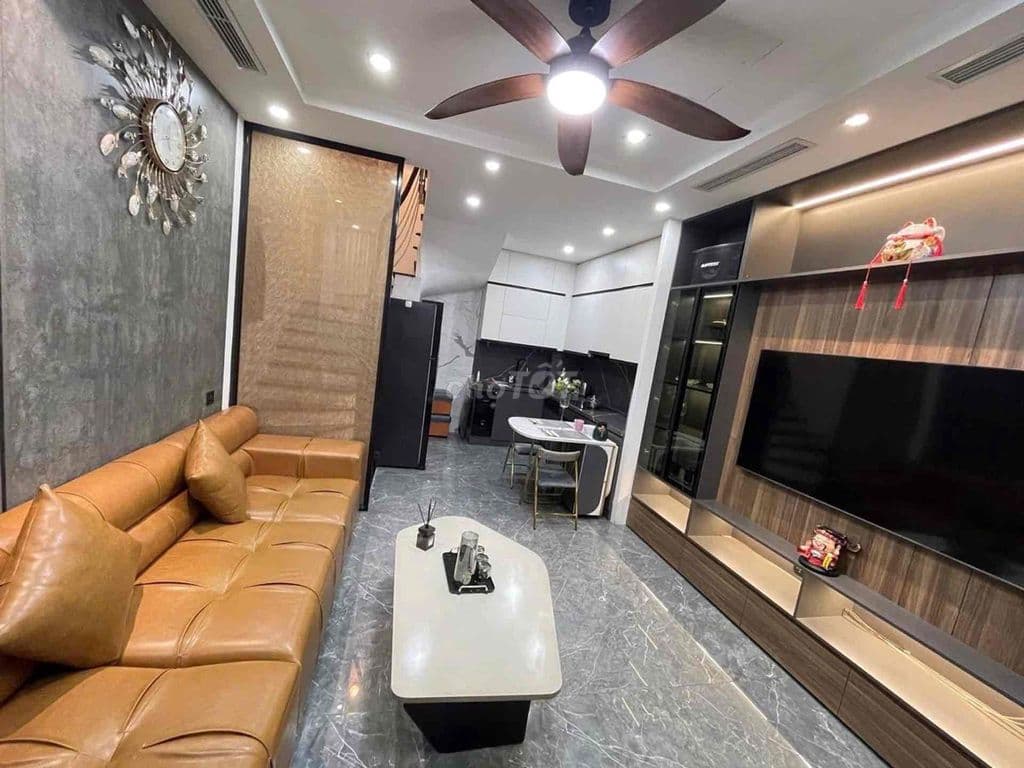 phố Bạch Mai_gần ô tô tránh_DT:35m, 6tầng,3 ngủ, tặng full nột thất - Ảnh 3