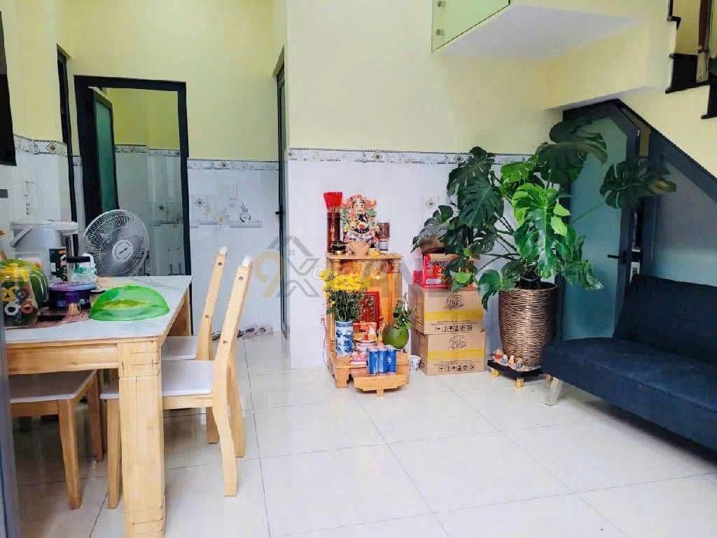 BÁN GẤP NHÀ GÓC 2 MẶT TIỀN HẺM 5 MÉT TL 43, NGANG 6 MÉT, NHÀ MỚI ĐẸP - Ảnh 3